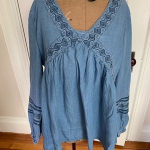 Brand new without tags boho top